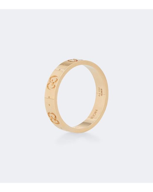 Gucci Metallic Icon Thin Band