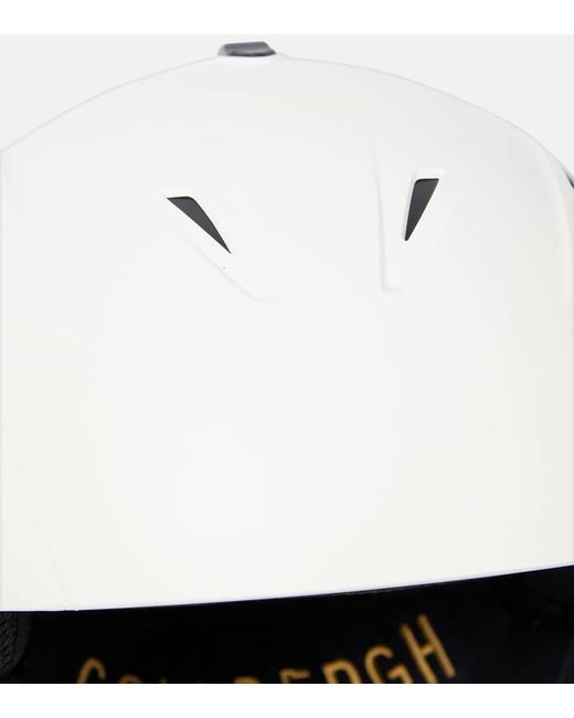 Goldbergh White Khloe Ski Helmet