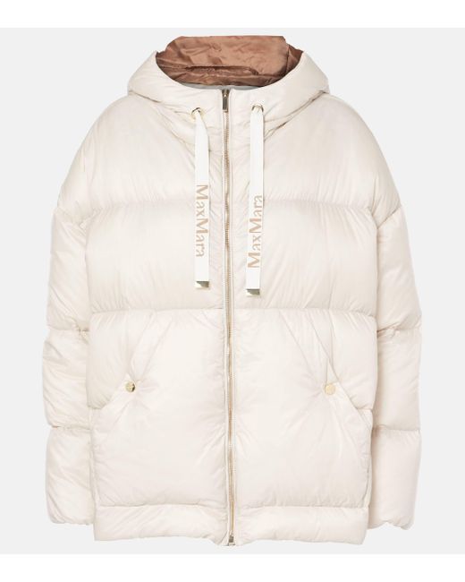 Max Mara Natural The Cube Trebi Down Jacket