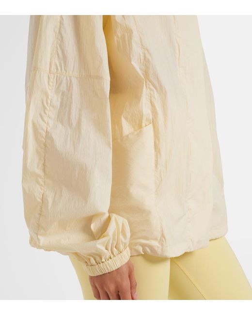 Norba Natural Shell Cotton-Blend Jacket