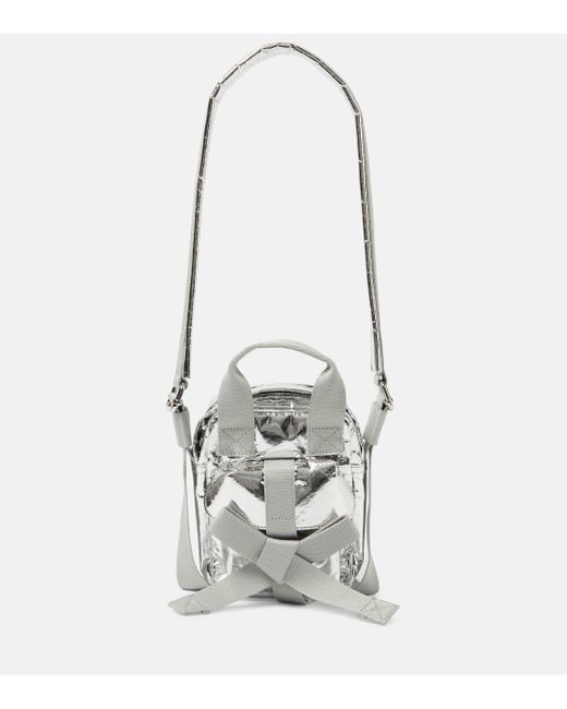 Simone Rocha White Classic Bow Mini Crossbody Bag