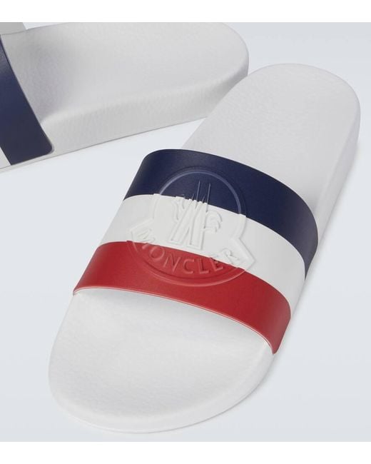 Moncler Sandale in White für Herren