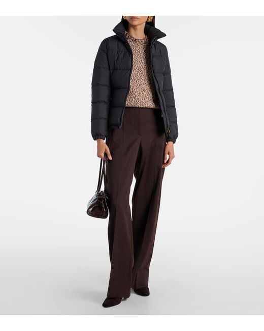 Moncler Brown Virgin Wool Sweater
