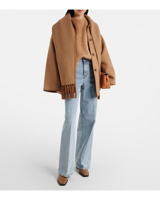 Totême Natural Alpaca-Blend Sweater