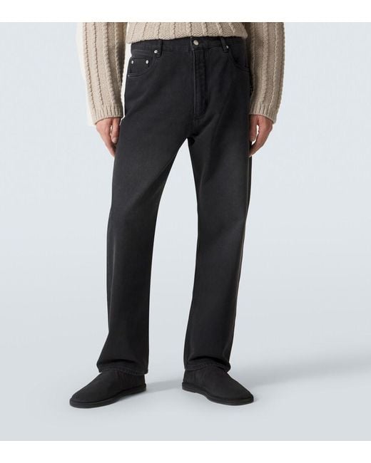 Jeans Rectos Riso Studio Nicholson de hombre de color Blue