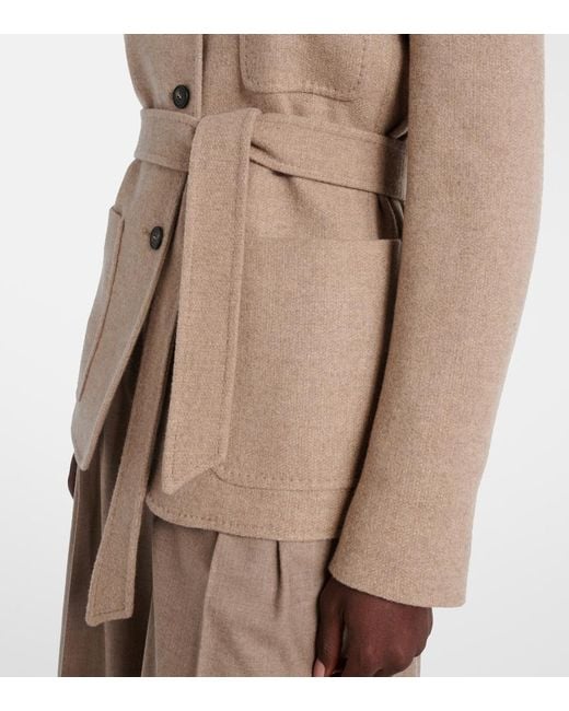 Max Mara Natural Falla Cashmere Jacket