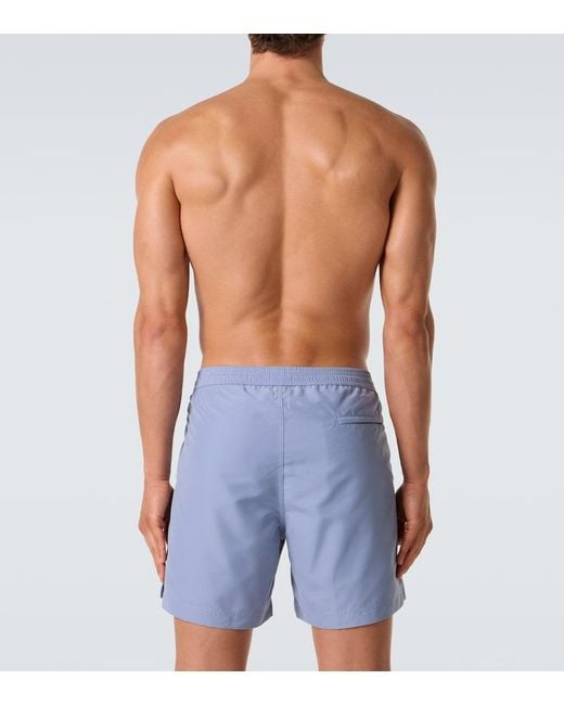 Sunspel Blue Swim Trunks for men