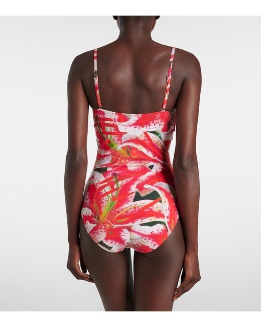 Tory Burch Red Swimsuits