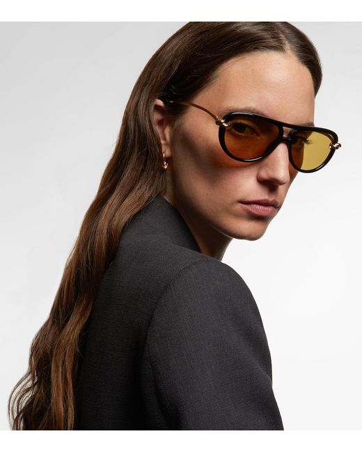 Bottega Veneta Brown Bv1418S Sunglasses