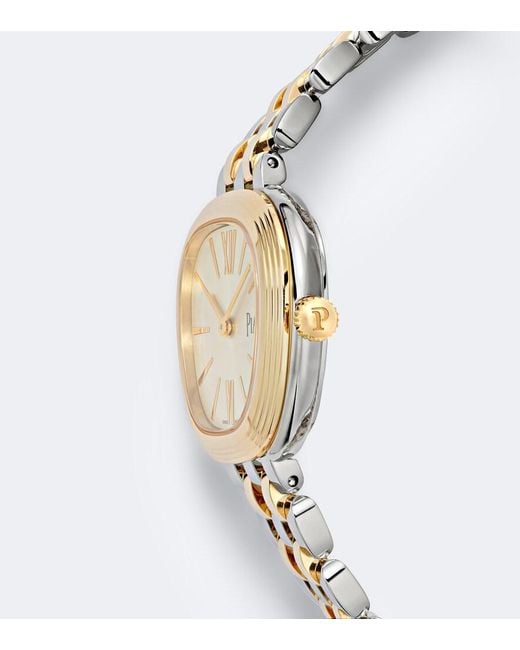 Piaget Metallic Sixtie 29Mm 18Kt Rose And Stainless Steel Watch