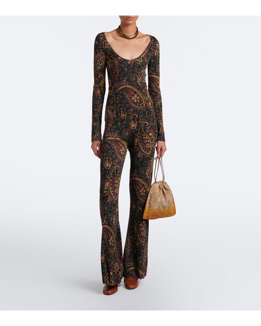 Etro Natural Clutch Small
