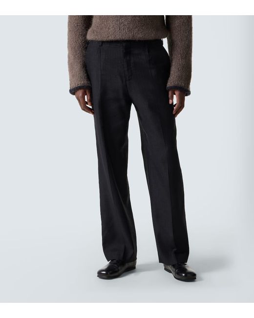 Our Legacy Chinohose Borrowed in Blue für Herren