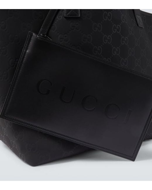 Gucci Tote Bag Edge Large in Black für Herren