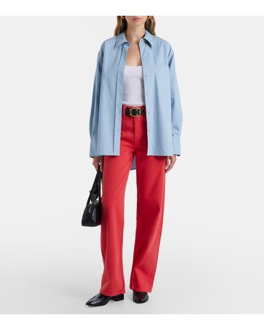 Agolde Red Arc 32 Wide-Leg Jeans
