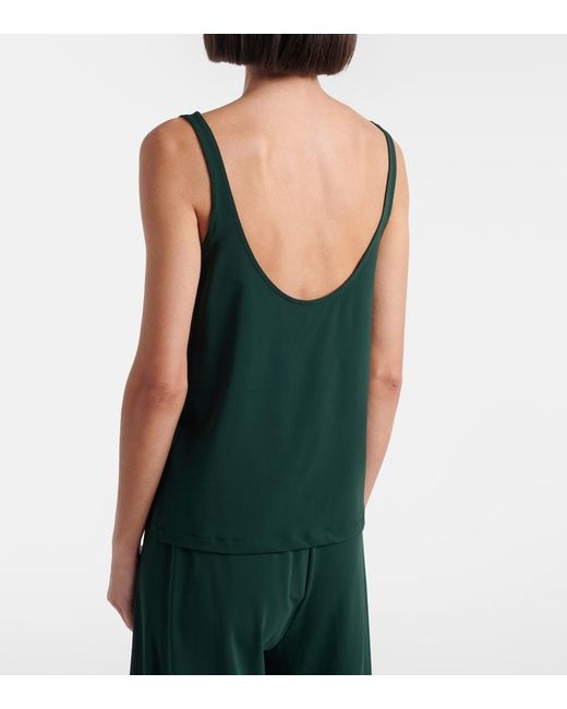 Eres Green Anae Jersey Tank Top