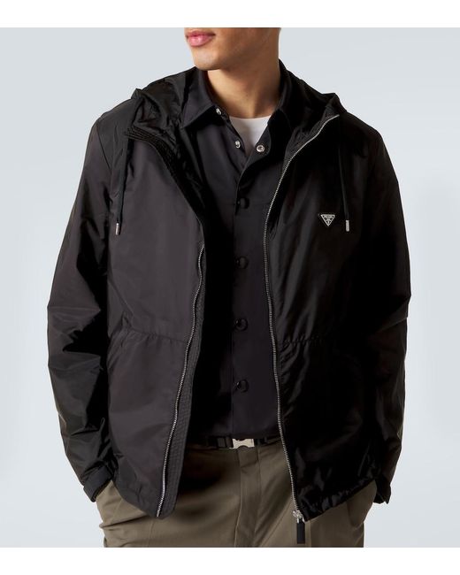 Giacca di Prada in Black da Uomo