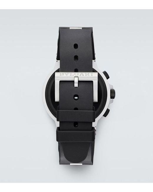 BVLGARI Metallic Aluminium 41Mm Watch for men