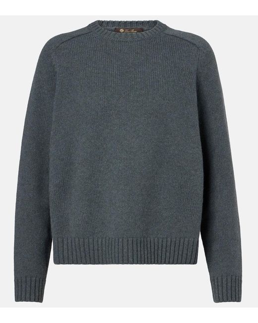 Jersey Parksville De Cachemir Loro Piana de color Gray