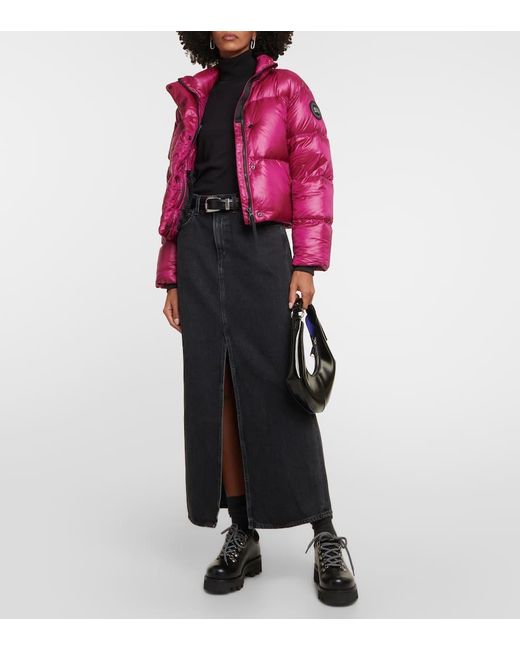 Black Label chaqueta de plumas Cypress Canada Goose de color Pink