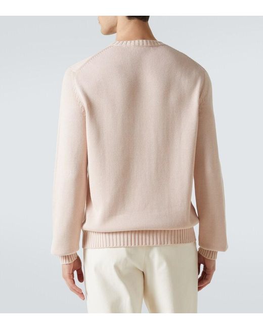 Pullover di Saman Amel in Natural da Uomo