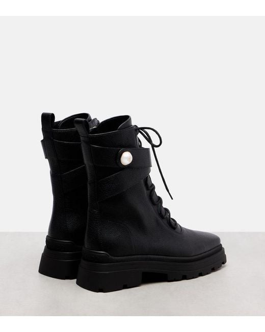 Anfibi Noemi di Jimmy Choo in Black