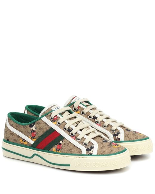 gucci disney trainers
