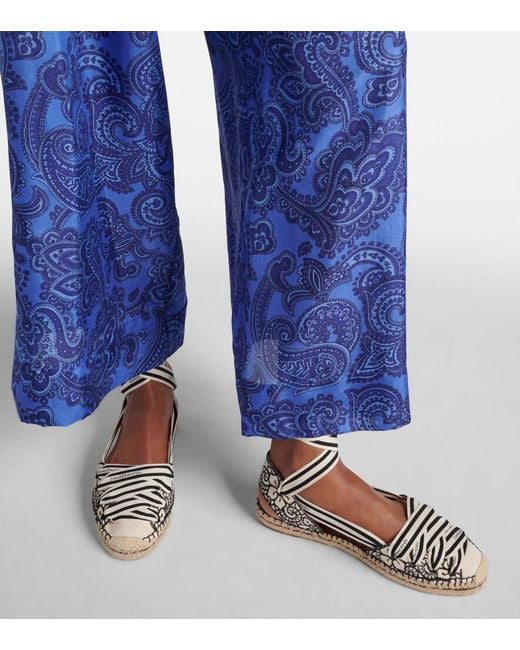 Zimmermann Metallic Espadrilles Sol