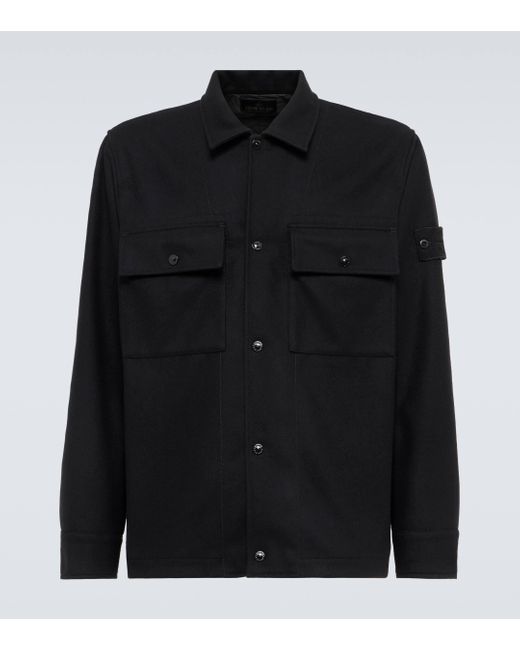 Stone island overshirt ghost hotsell