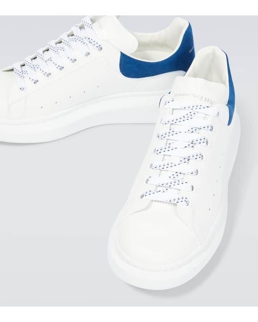 Sneakers Oversize di Alexander McQueen in Blue da Uomo