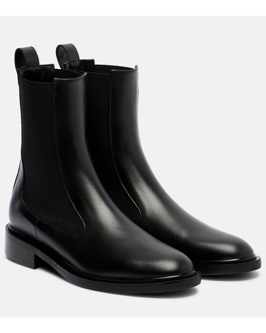 Botas Chelsea Grace De Piel A.Emery de color Black
