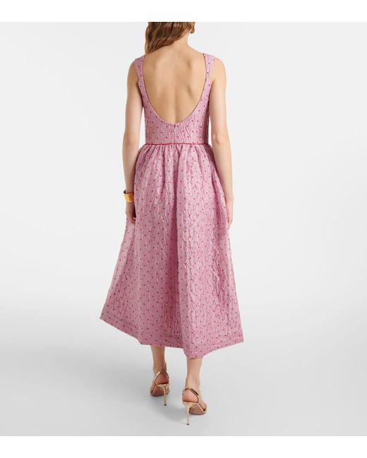 Markarian Pink Midikleid Apple