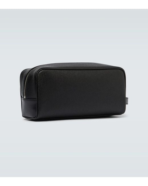 Saint Laurent Black Cosmetic Pouch for men
