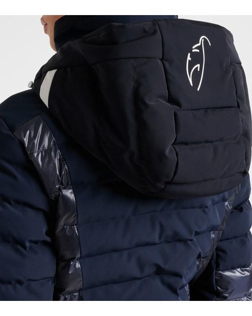 Toni Sailer Blue Lisbeth Ski Jacket