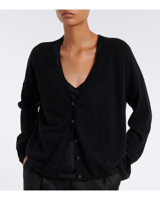 Lisa Yang Black Abby Cashmere Cardigan