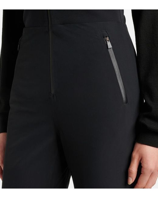 Aztech Mountain Blue Bib Ski Salopettes