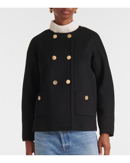 Max Mara Blue Max Mara Samantha Wool Jacket