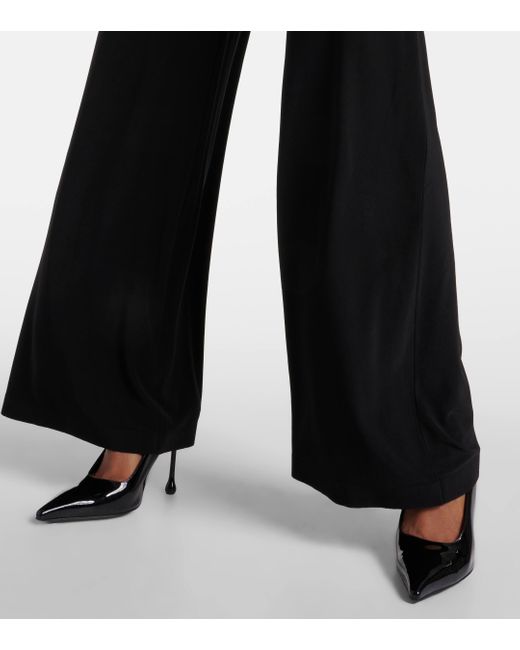 Combi-pantalon Norma Kamali en coloris Black