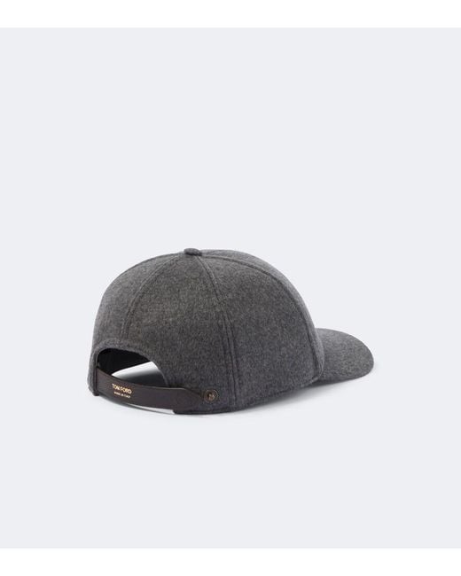 Cappello Da Baseball di Tom Ford in Gray da Uomo