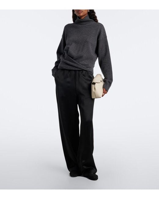 Rohe Gray Rollkragenpullover