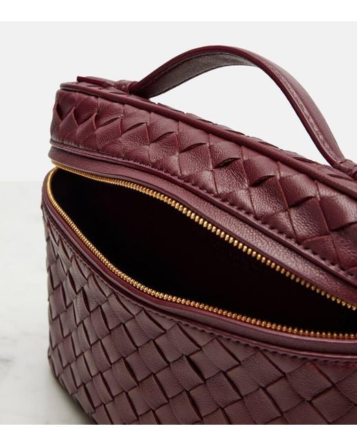 Borsa A Spalla Bang Bang Small di Bottega Veneta in Purple