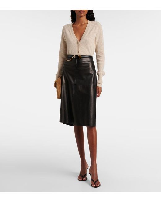 Joseph Natural Keane Cashmere Cardigan