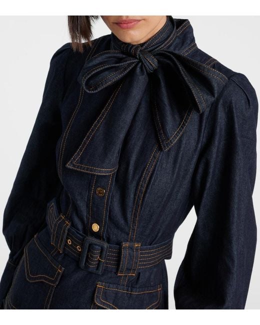 Miniabito di Zimmermann in Blue