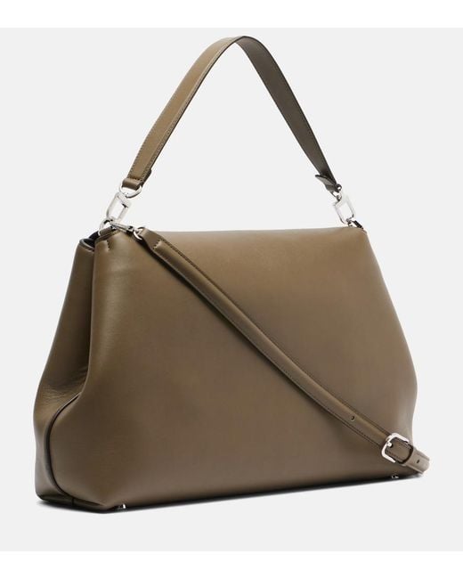 Borsa T-Lock Medium di Totême in Natural