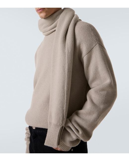Pullover Rex di Calvin Klein in Natural da Uomo