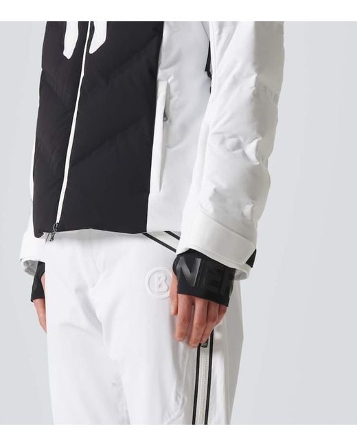 Bogner Black Felos Down Ski Jacket for men