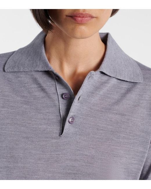 Polo di AMI in Gray