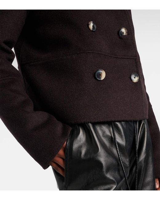 Proenza Schouler Black Label Courtney Wool-Blend Jacket