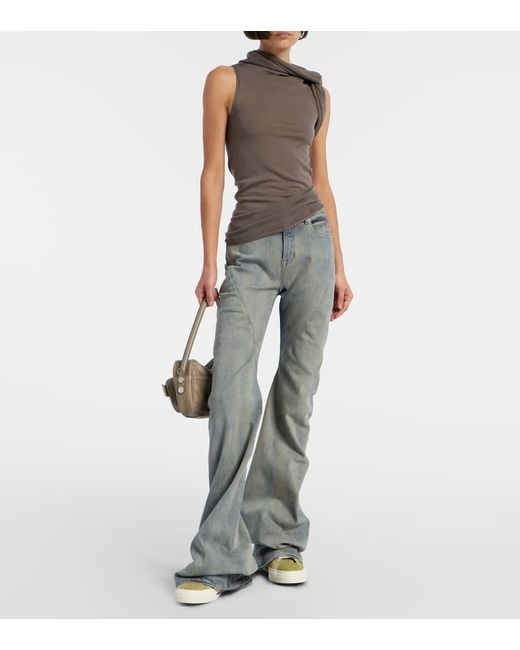 Rick Owens Metallic X Converse Drkshdw Sneakers One Star Pro Ox