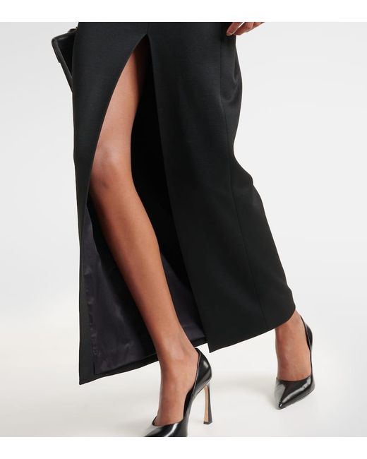 Vestido Midi Opta Galvan de color Black