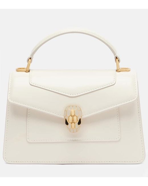 BVLGARI Natural Serpenti Forever Medium Shoulder Bag